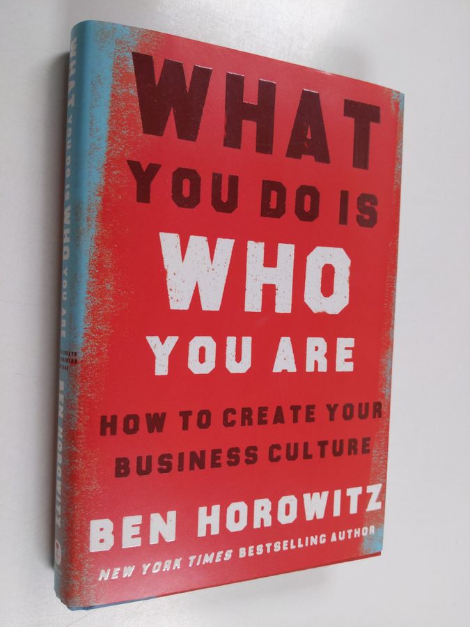 WHAT YOU DO IS WHO YOU ARE