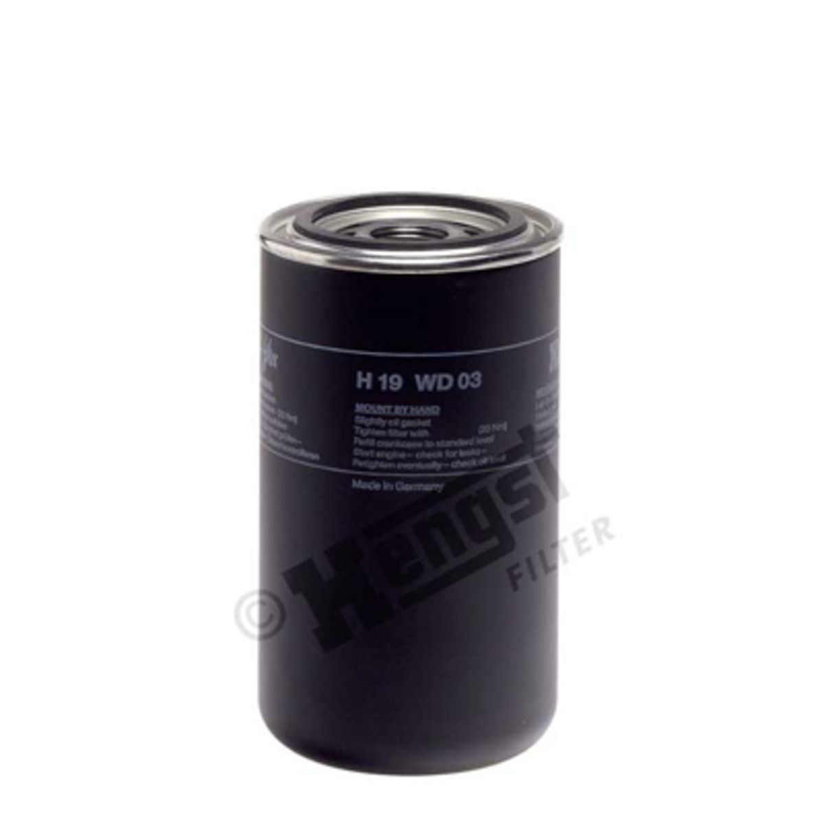 Öljynsuodatin HENGST FILTER H19WD03