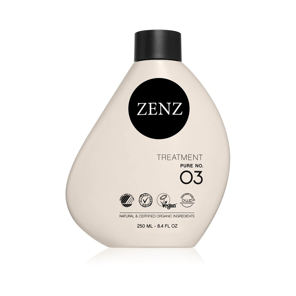 ZENZ Organic Puhdas nro 03 maschera hiustenhoitoaine 250 ml