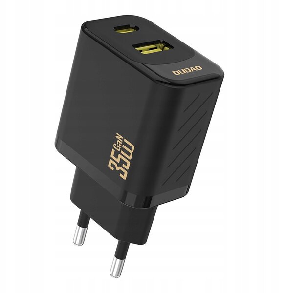 Dudao A27 Max 35W GaN Wall Charger - Black
