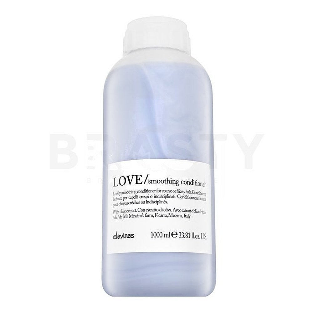 Davines Essential Haircare Love Smoothing Conditioner — silottava hoitoaine 1000 ml