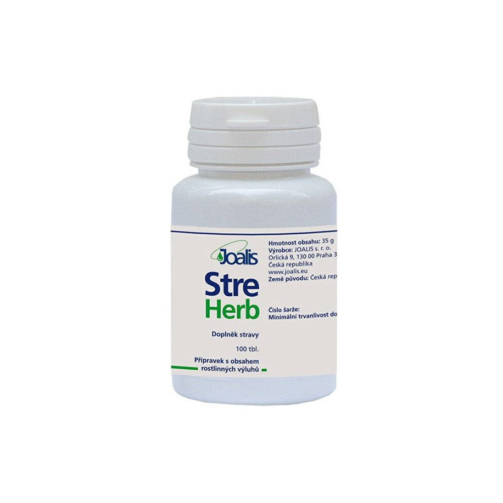 Joalis StreHerb (StressHelp) 100 tablettia