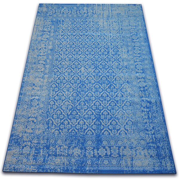 Matot Rugsx Matto Vintage Kukat 22209/543 sininen 120x170 cm 120x170 cm