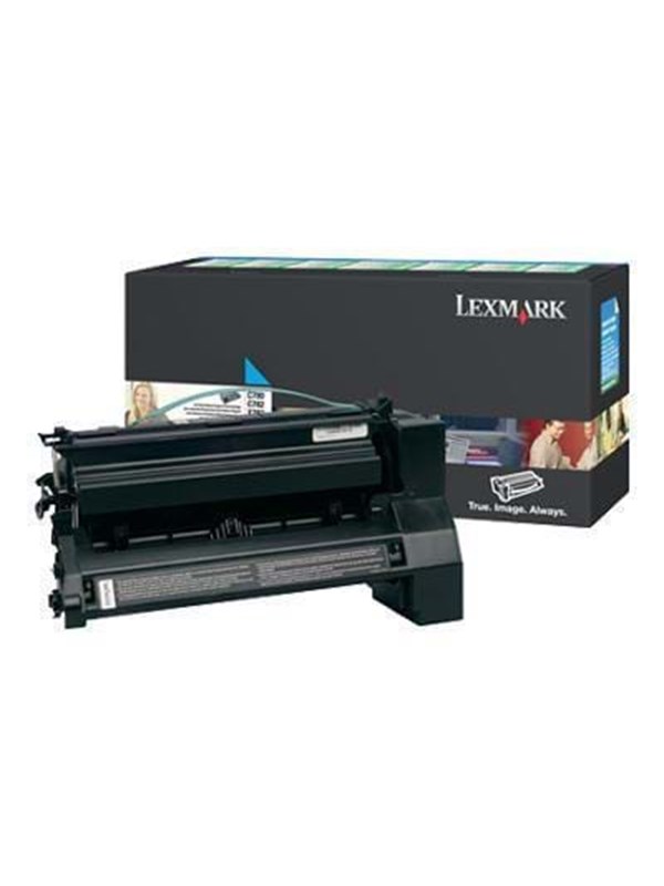Lexmark Värikasetti cyan 15.000 sivua C782X1CG Vastaa: N/A