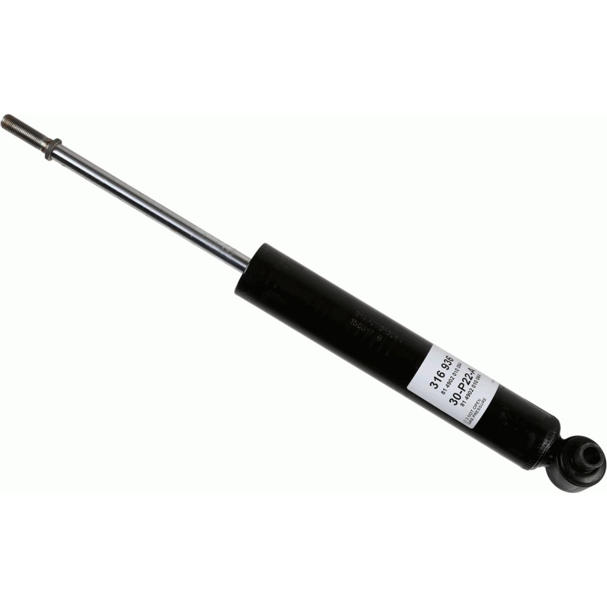 Iskunvaimennin SACHS 316 936
