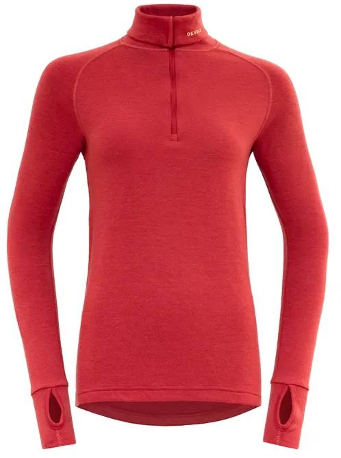 Devold Expedition Merino 235 Zip Neck Woman naisten merinovilla-alusasu