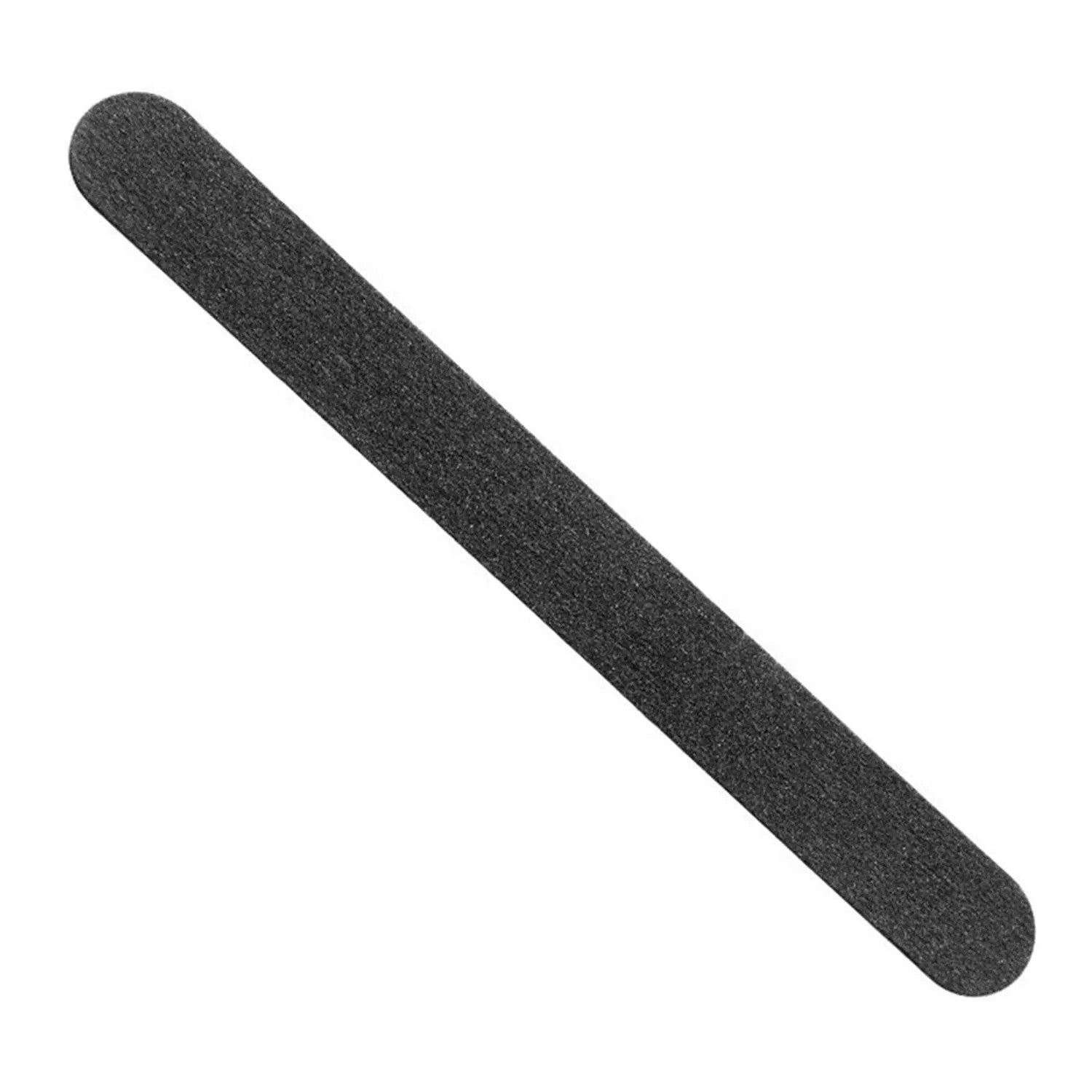 Eurostil kynsiviila Americana 180mm musta pakkaus 50un