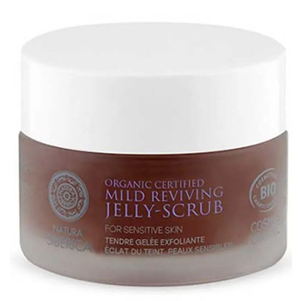 Natura Siberica Mieto virkistävä Jelly Scrub 50ml