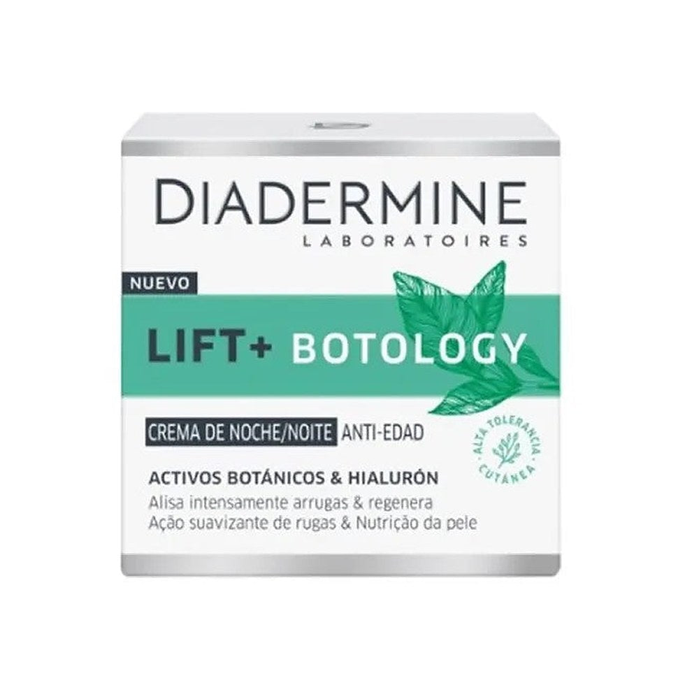 Diadermine Lift Botology Ryppyjä ehkäisevä yövoide 50ml