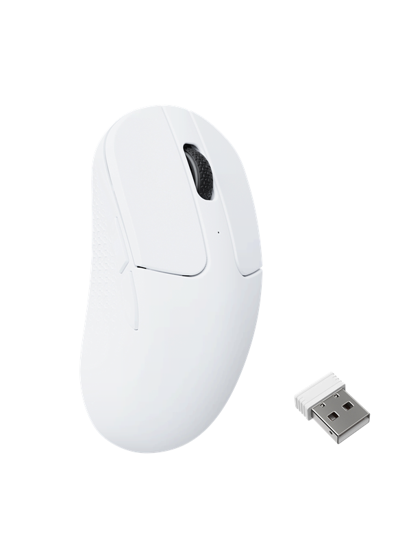 Keychron M3 Mini 8K -langaton pelihiiri, valkoinen