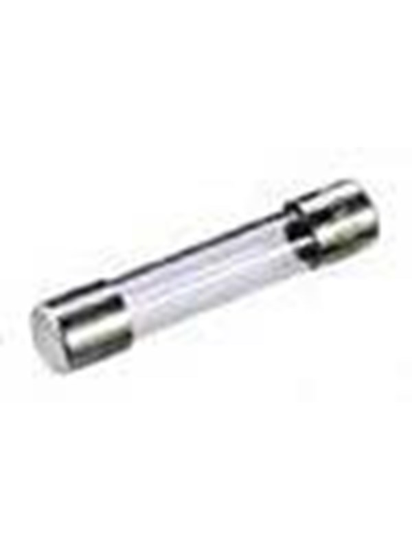Nordic Quality Glas säkring - slow, 2A