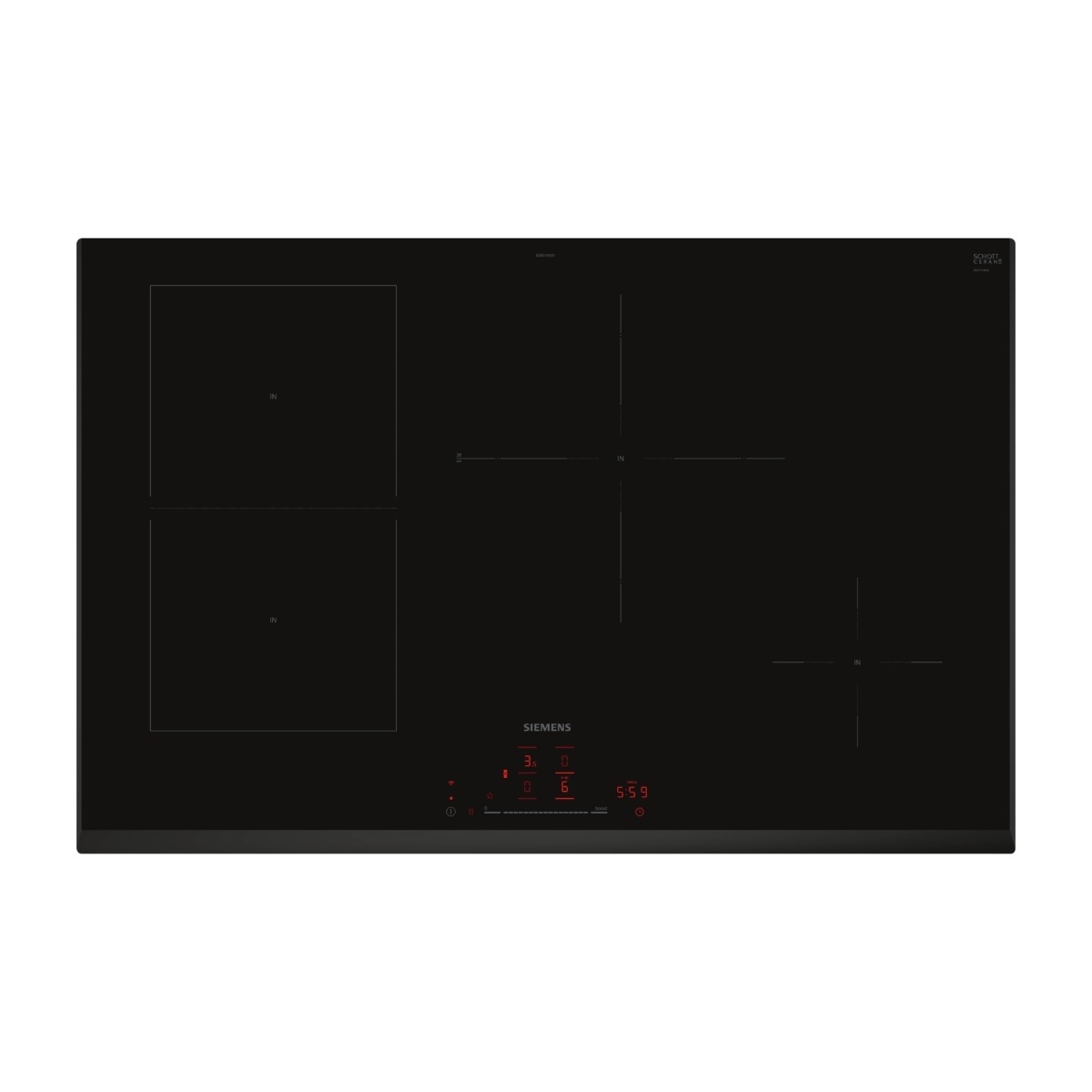 Siemens iQ500 ED851HSB1E induktiotaso