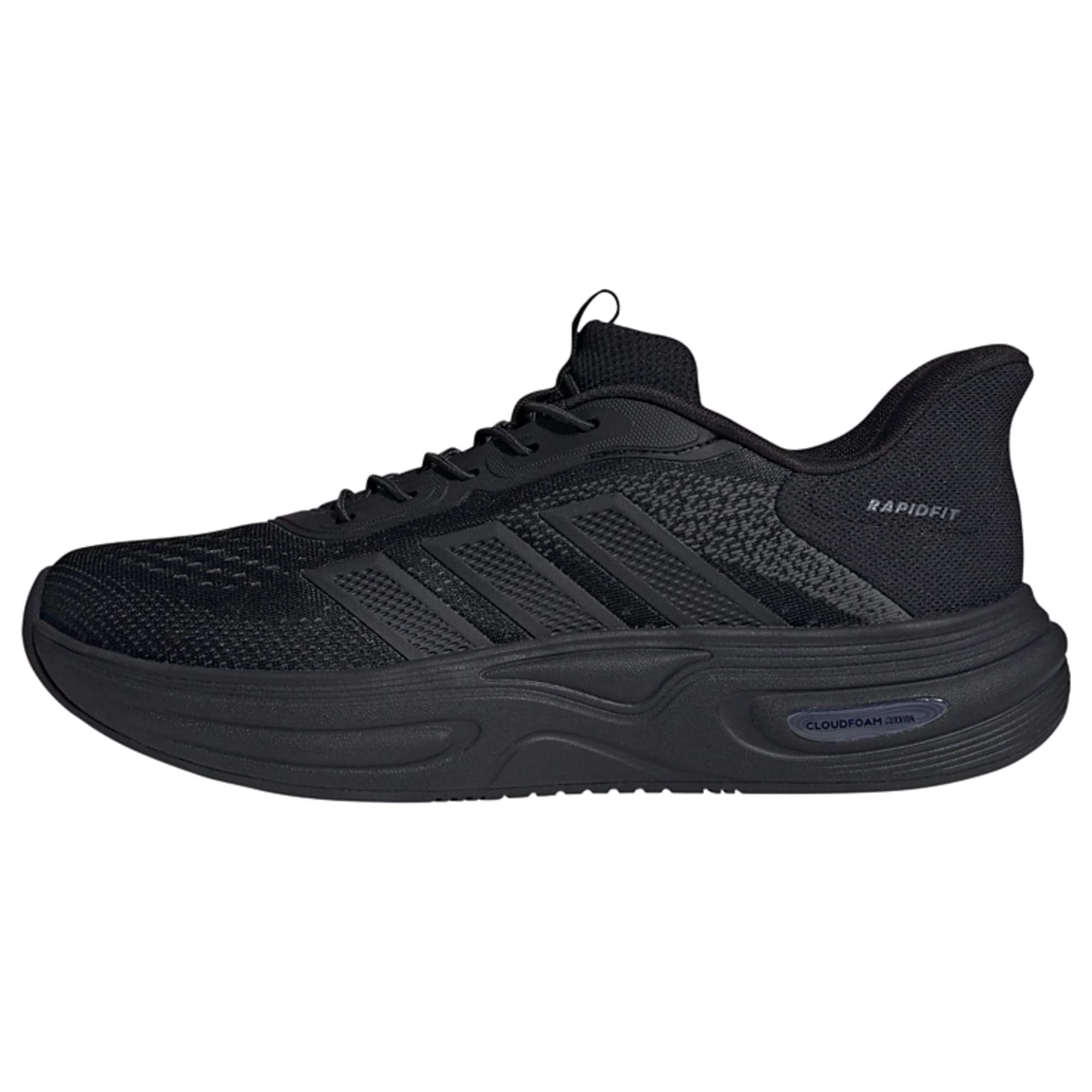 ADIDAS SPORTSWEAR Matalavartiset tennarit 'Cloudfoam Cixxion Rapidfit' musta