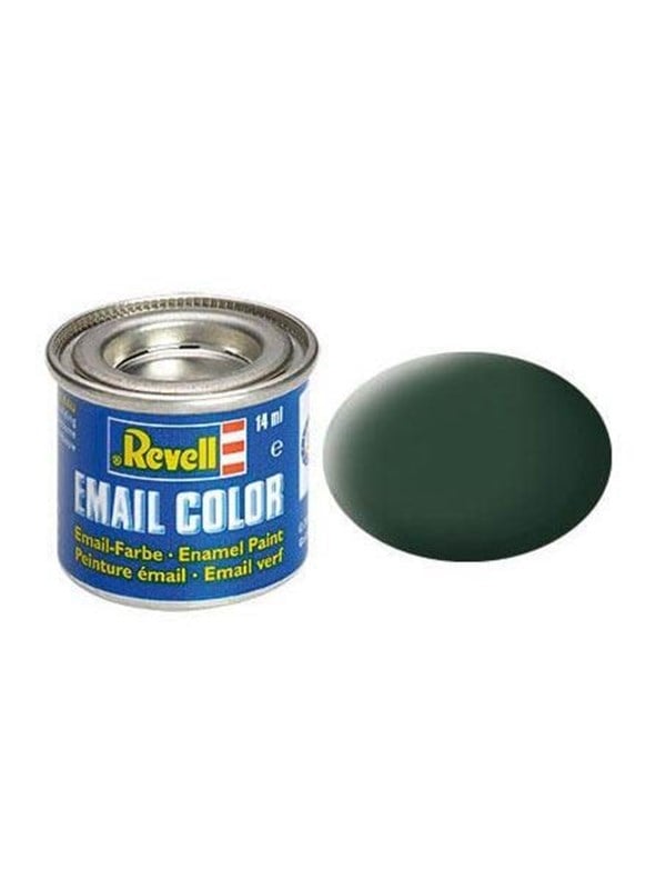 Revell tummanvihreä matta RAF, 14ml