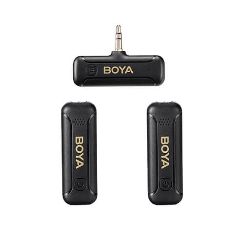 Boya By-wm3t2-m2 Langaton Mikrofonijärjestelmä 3.5mm Trs