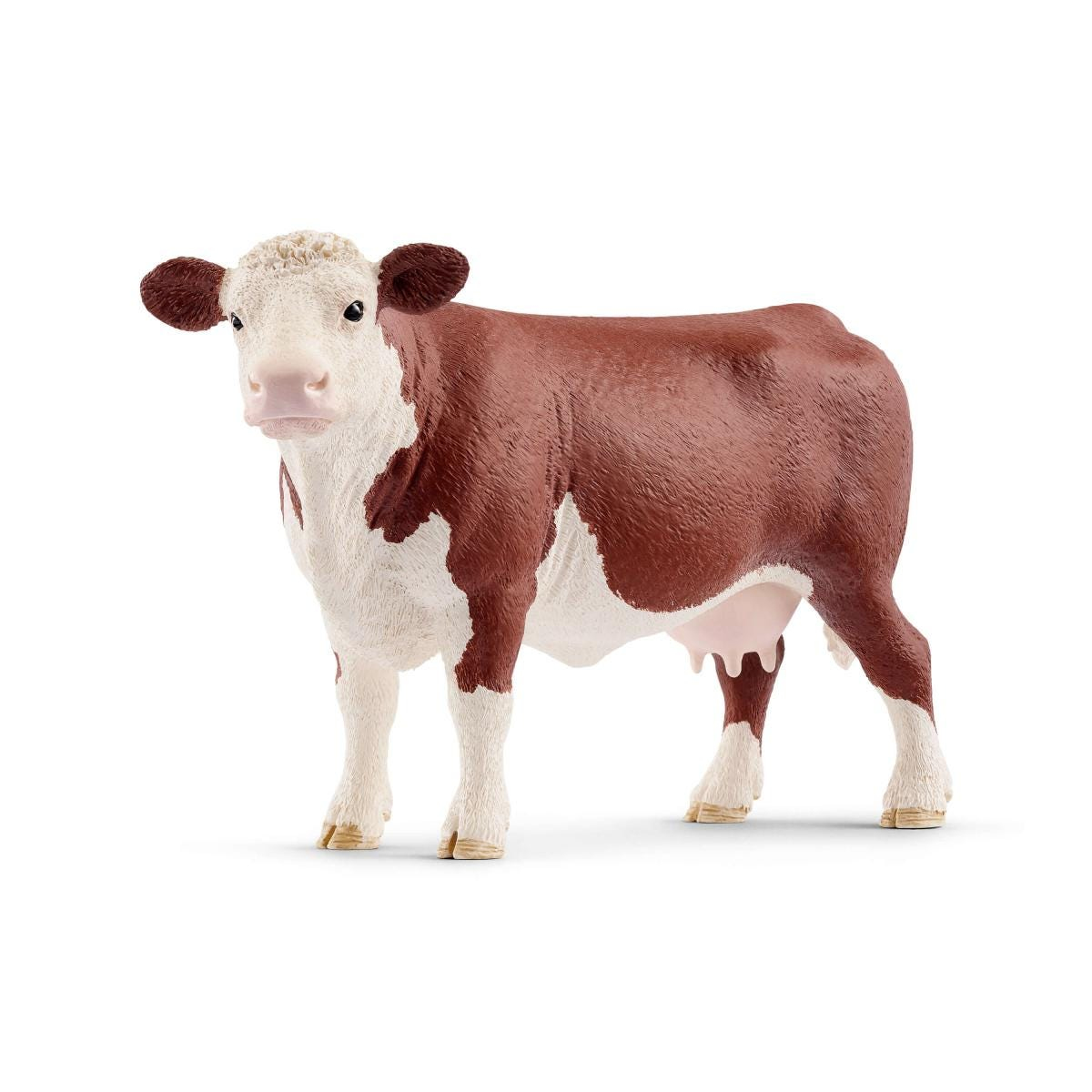 Schleich Hereford Cow Figure