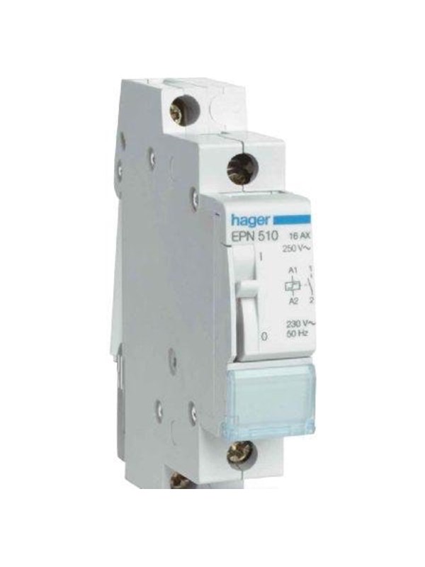 Hager Lukittava rele 1NC 8V