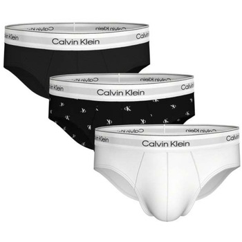 Calvin Klein Underwear Alushousut vaaleanharmaa / musta / offwhite