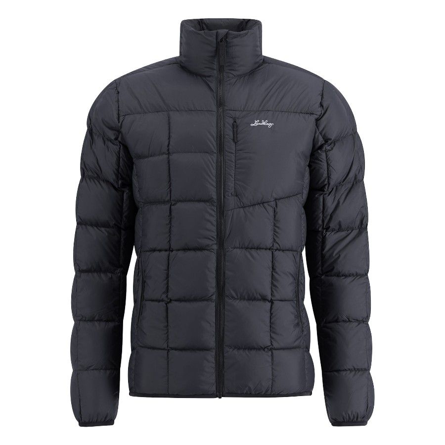 Lundhags Tived Down Jacket, untuvatakki, miesten, musta