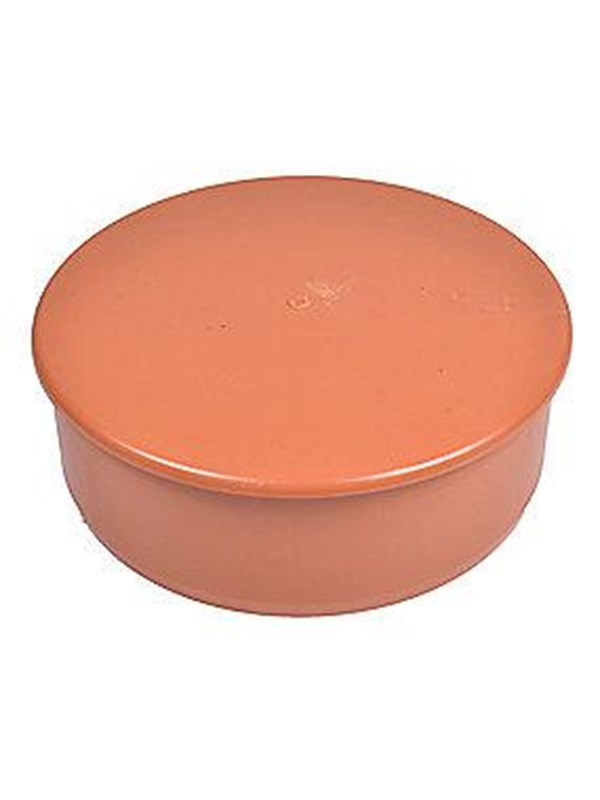 Wavin 400 mm PVC-tulppa