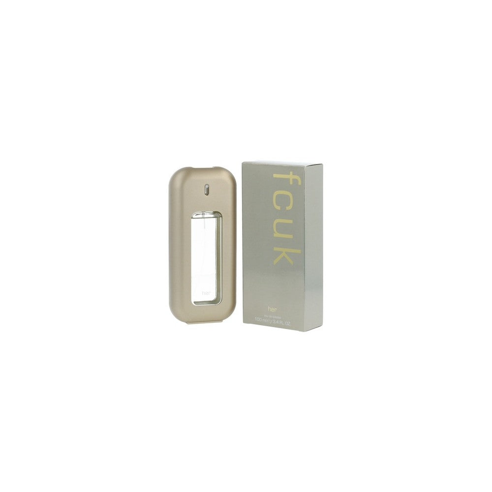 Fcuk Her Eau de Toilette naisille 100 ml