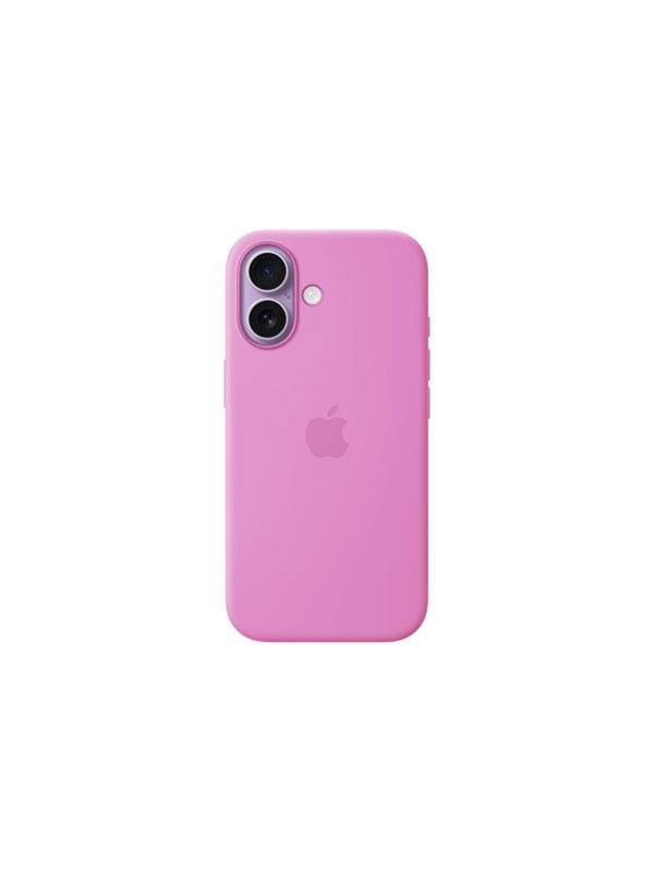 Apple iPhone 17 Silicone Case with MagSafe - Electric Lavender