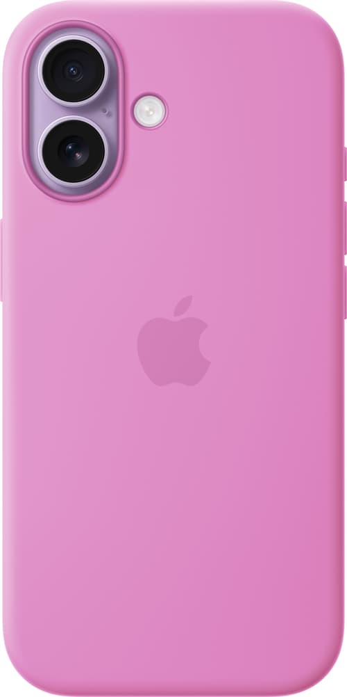 Apple iPhone 17 Silicone Case with MagSafe - Electric Lavender