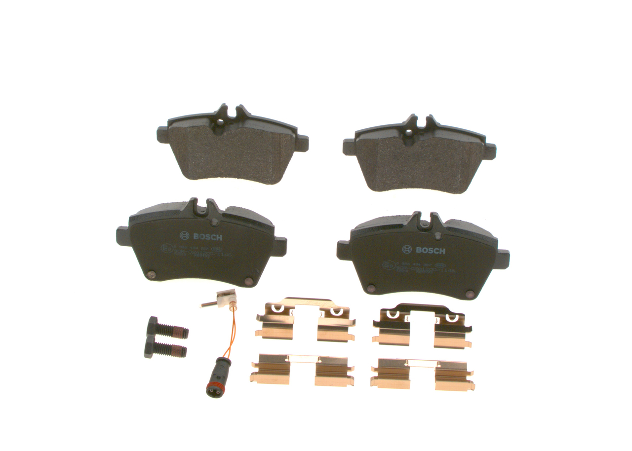 Bosch Etujarrupalat 0986494087