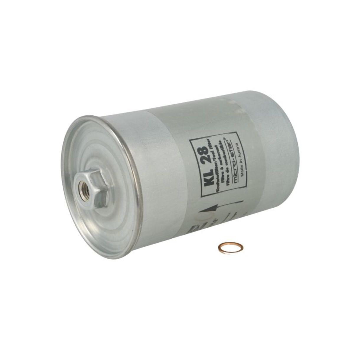 Polttoainesuodatin MAHLE KL 28