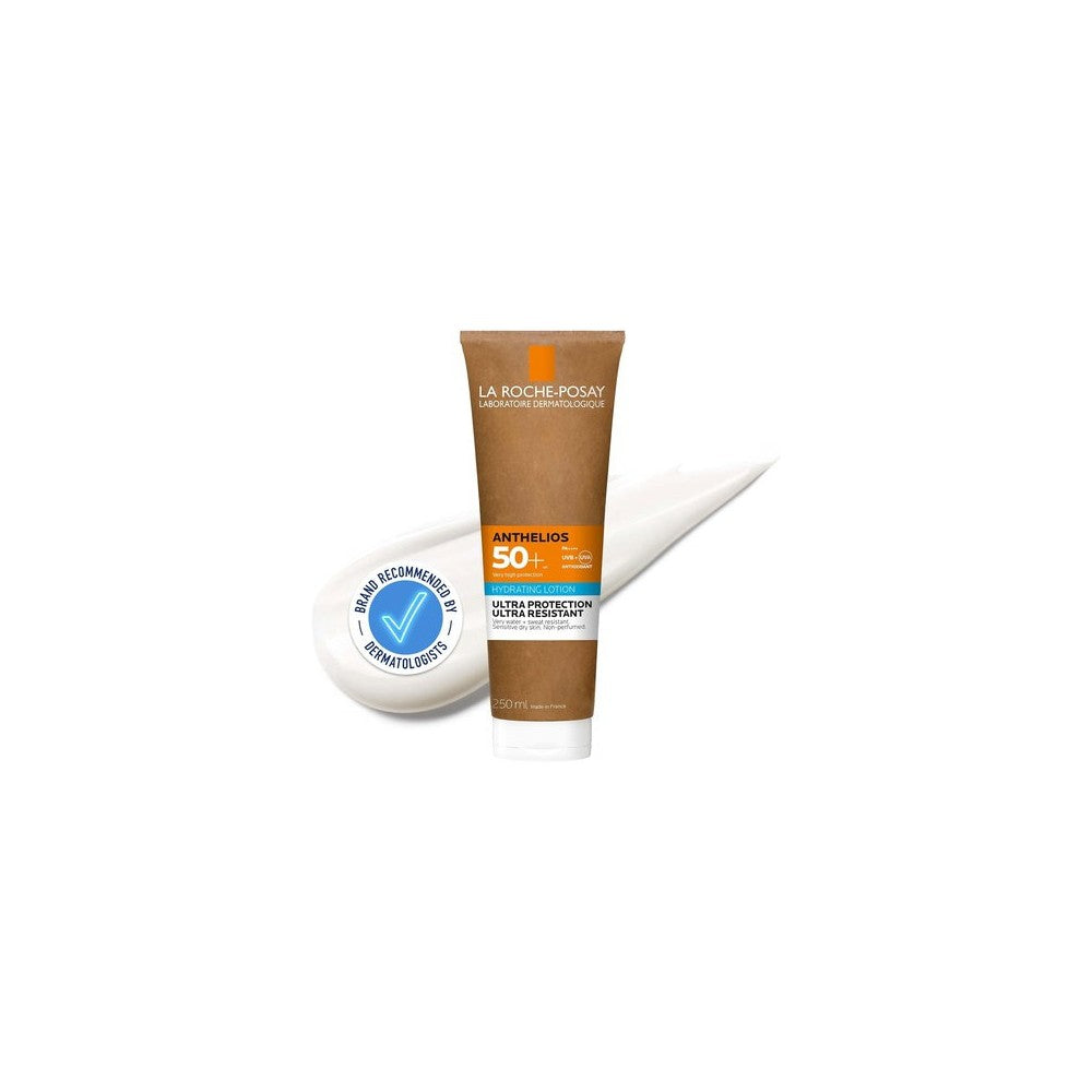La Roche-Posay Anthelios Kosteuttava aurinkovoide SPF50+ 250ml Anthelios hajusteeton Eco-Responsible tuubi 250ml
