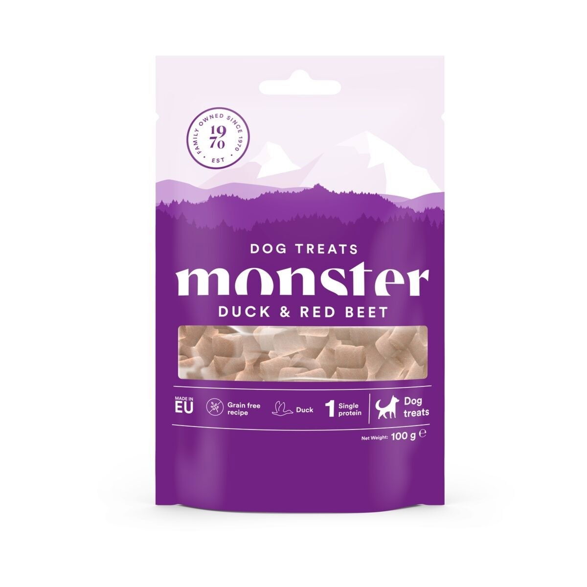 Monster Ankkaherkut 10 x 100 g