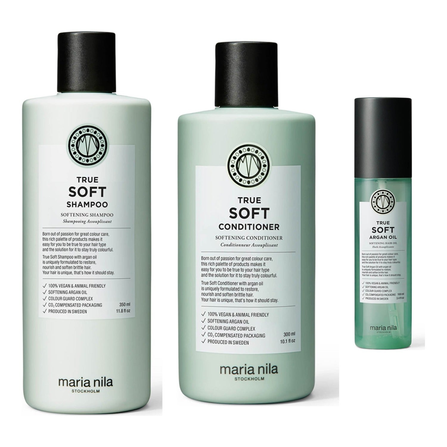 Maria Nila True Soft Shampoo - 350 ml