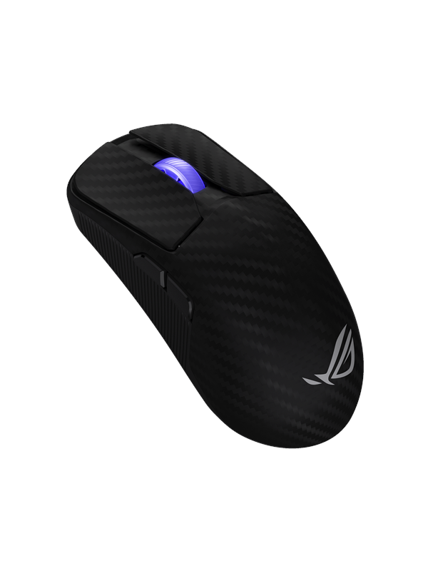 ASUS ROG Harpe Ace Extreme - Pelihiiri - Optinen - 5 painiketta - Musta