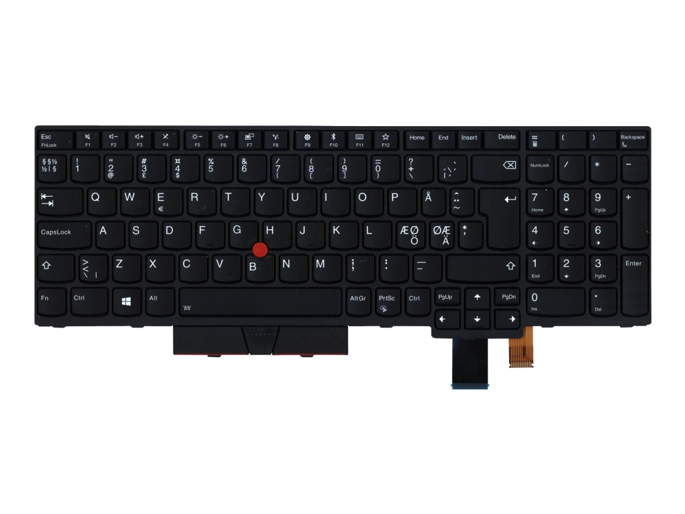 Lenovo 01hx258 Kannettavan Tietokoneen Varaosa Näppäimistö