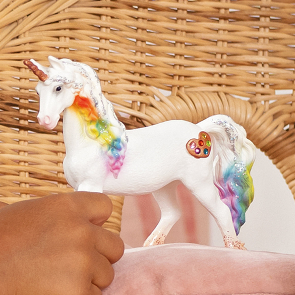 Schleich Rainbow Love -yksisarvitamma