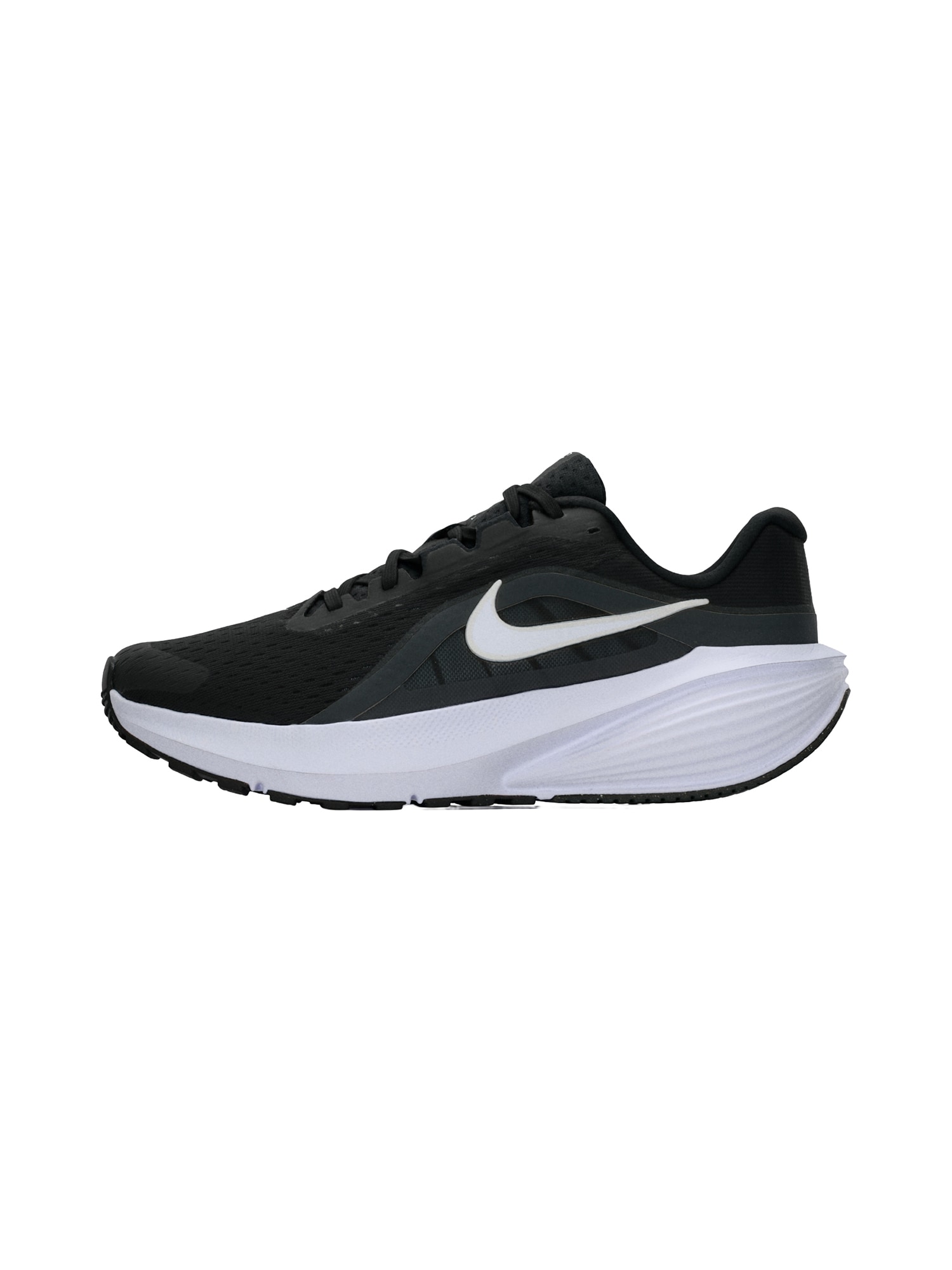 NIKE Juoksukengät 'DOWNSHIFTER 14'  musta / valkoinen