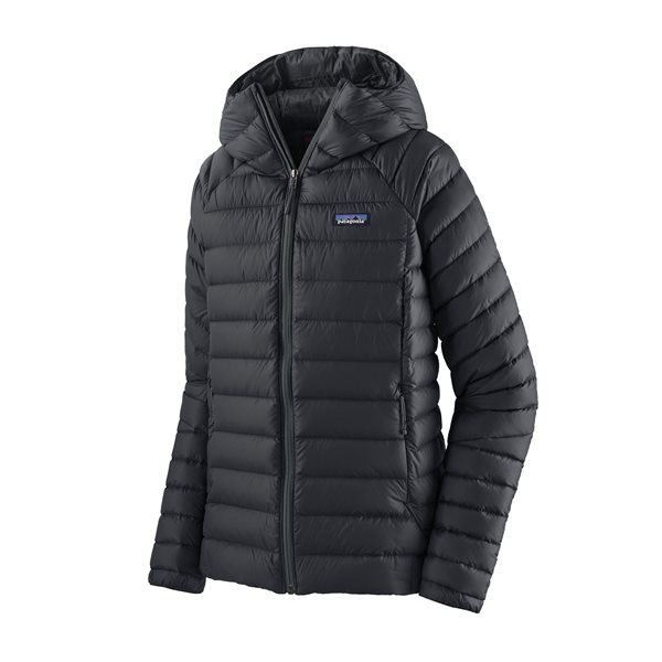 Patagonia W's Down Sweater Hoody Black - XXL