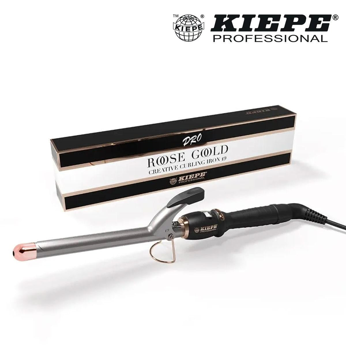 Kiepe kiharrin ruusukultaa 19 mm