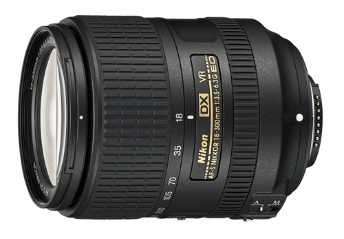 Nikon Nikkor Af-s Zoom-objektiivi