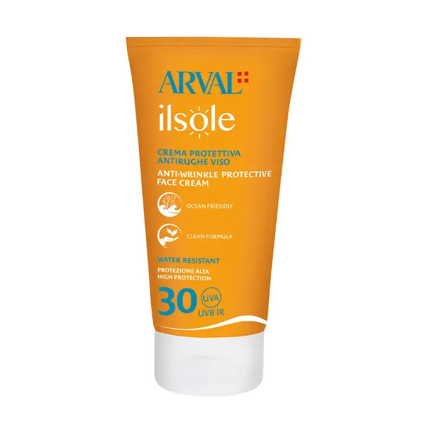 Arval the sun - suojaava ryppyjä ehkäisevä kasvovoide 50 ml spf30