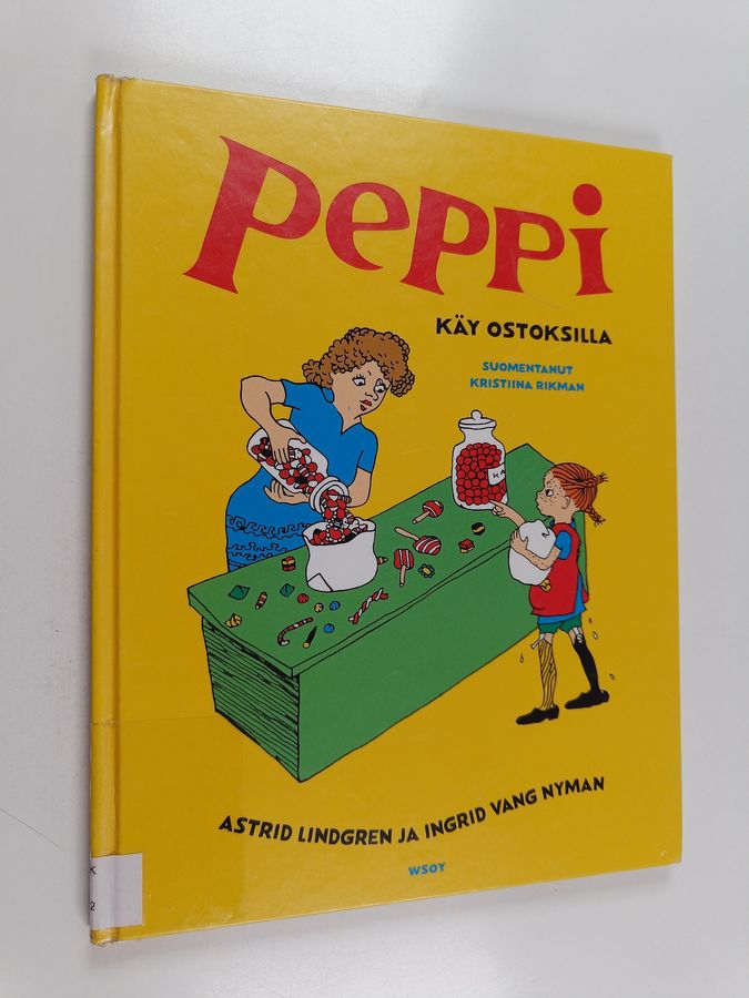 Peppi käy ostoksilla