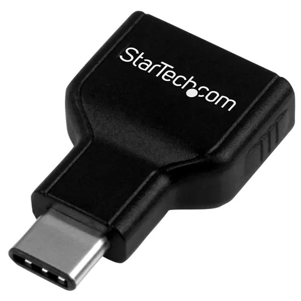 StarTech USB-C - USB-A (uros/naaras) - USB 3.0 (5 Gbit/s) - USB-sovitin, musta