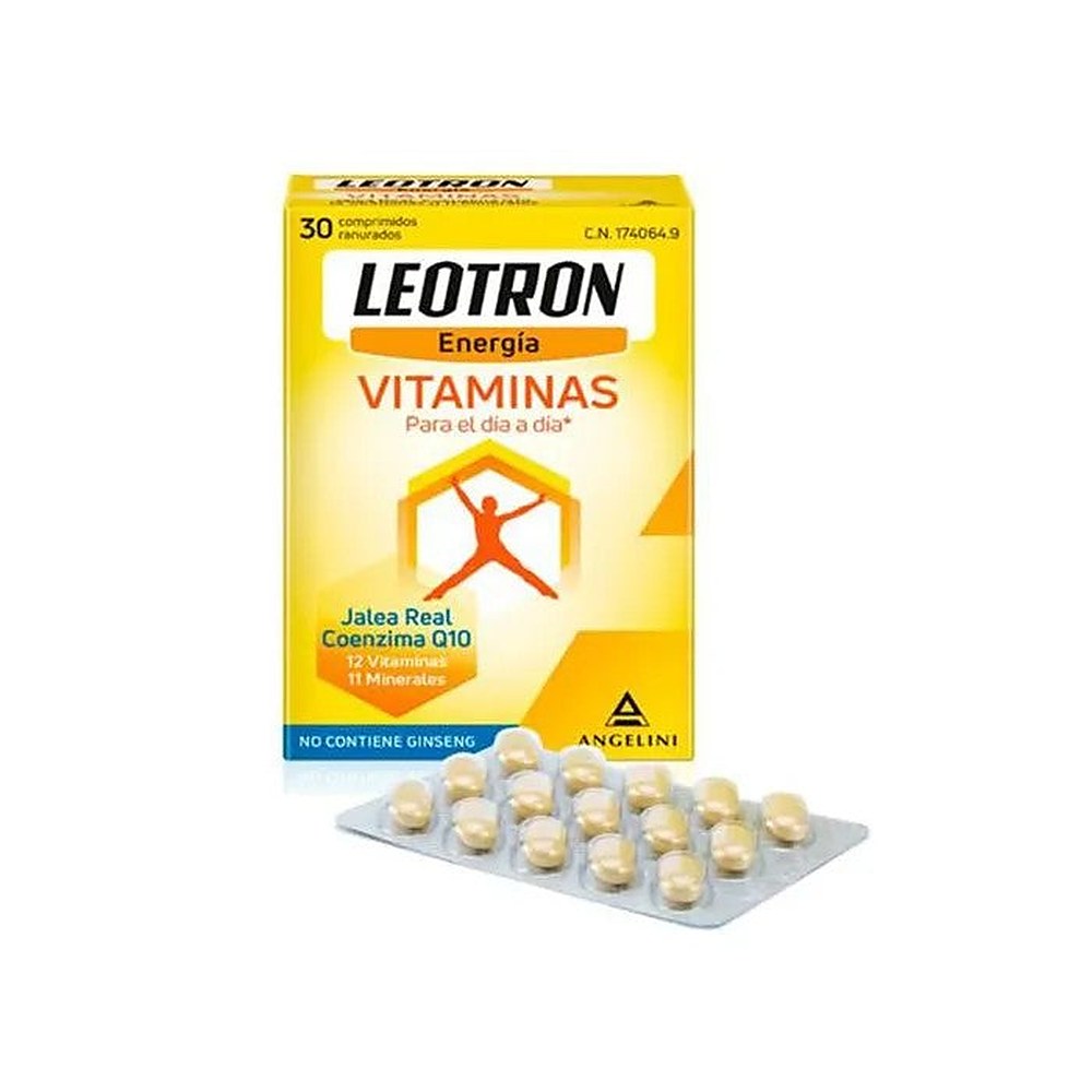 Leotron Angelini Vitamiinit 30 tablettia