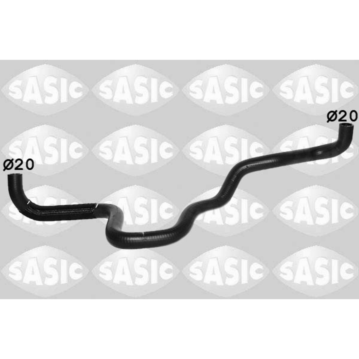 Jäähdyttimen letku SASIC 3406437