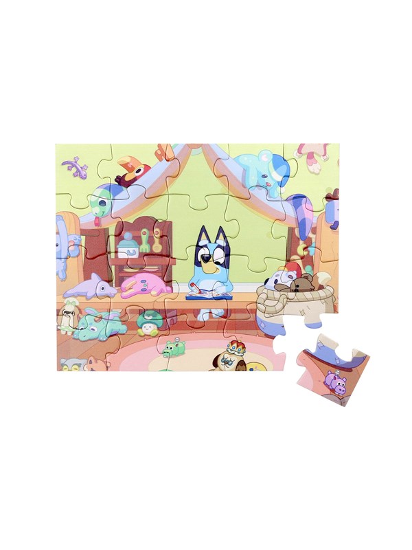 Bluey Puinen palapeli 20 cm