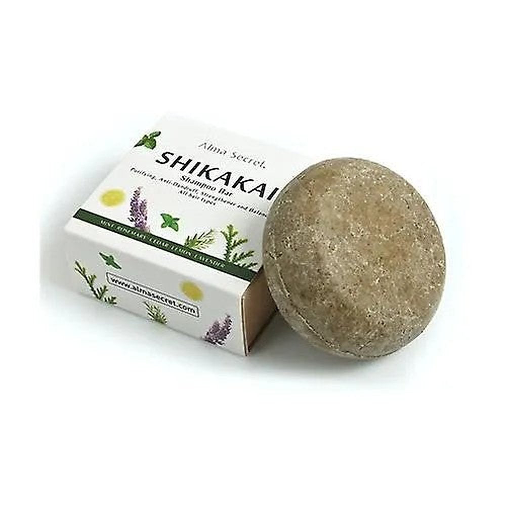 Alma Secret Shikakai kiinteä shampoo 85g