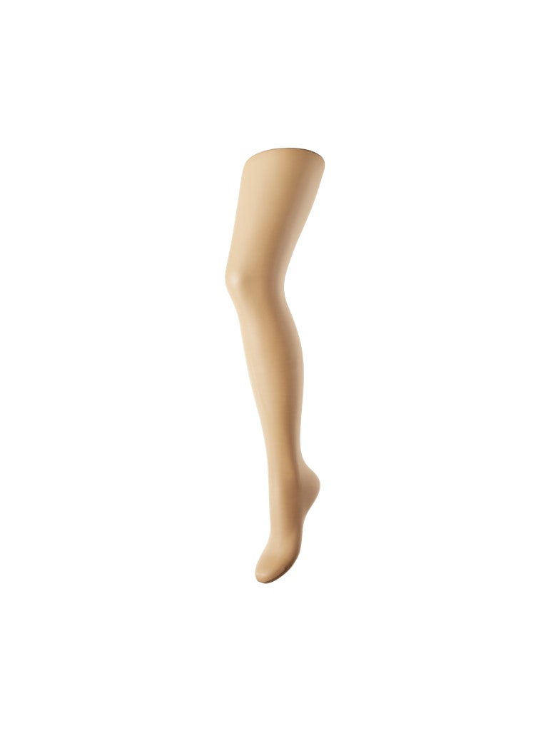 PIECES Nylonsukkahousut tummabeige