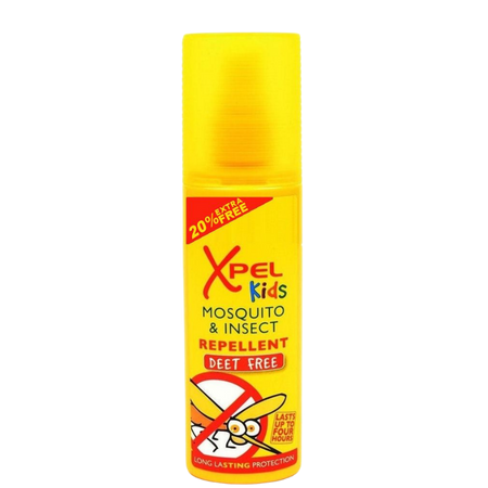 Xpel Kids hyönteis- ja hyttyssuihke 70 ml