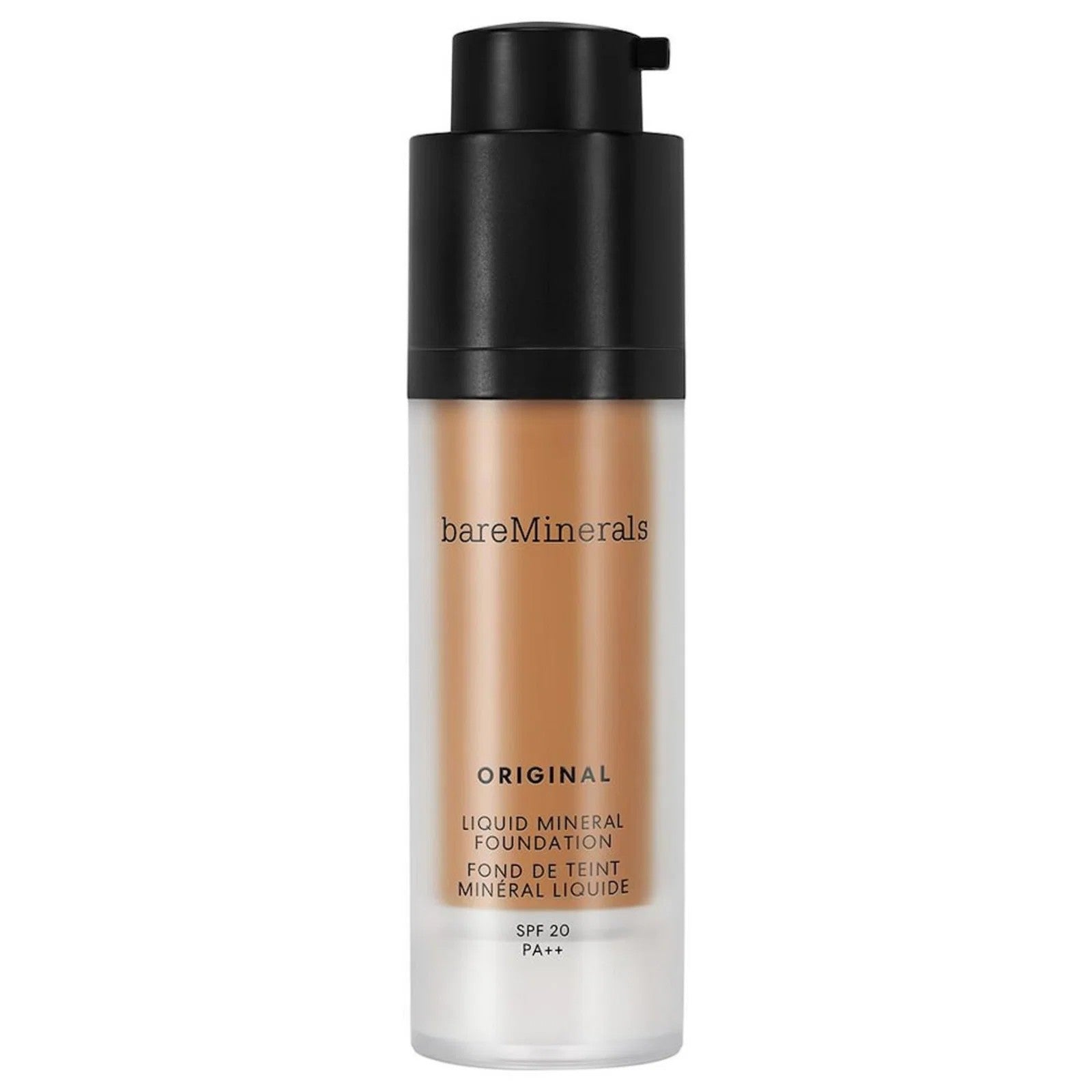 Alkuperäinen Liquid Foundation Bareminerals 24-Neutraali tumma