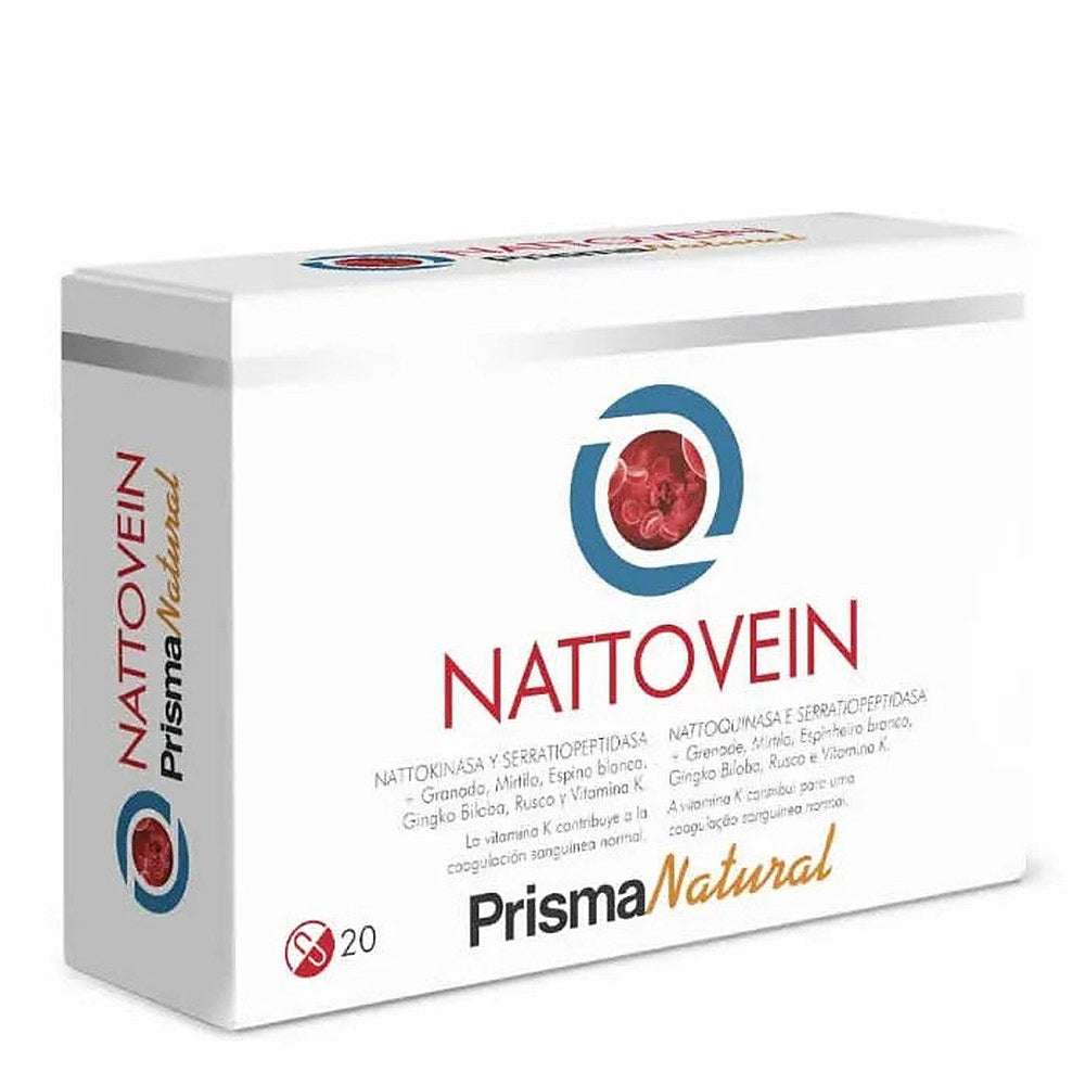 Prisma Natural Nattovein 20 kapselia